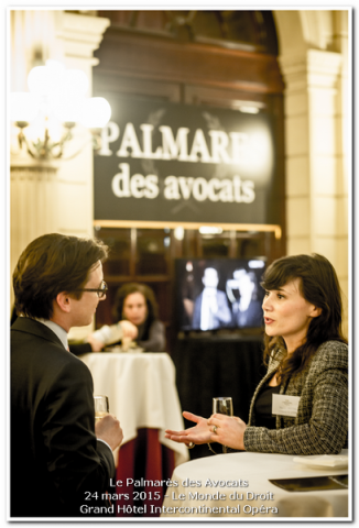 Palmarès des Avocats PARIS 2015